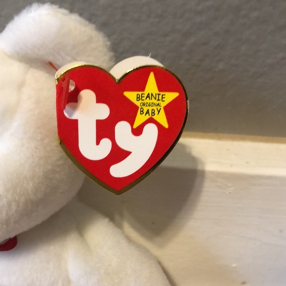 Ty Beanie Baby Valentino tag erros - Picture 2 of 6